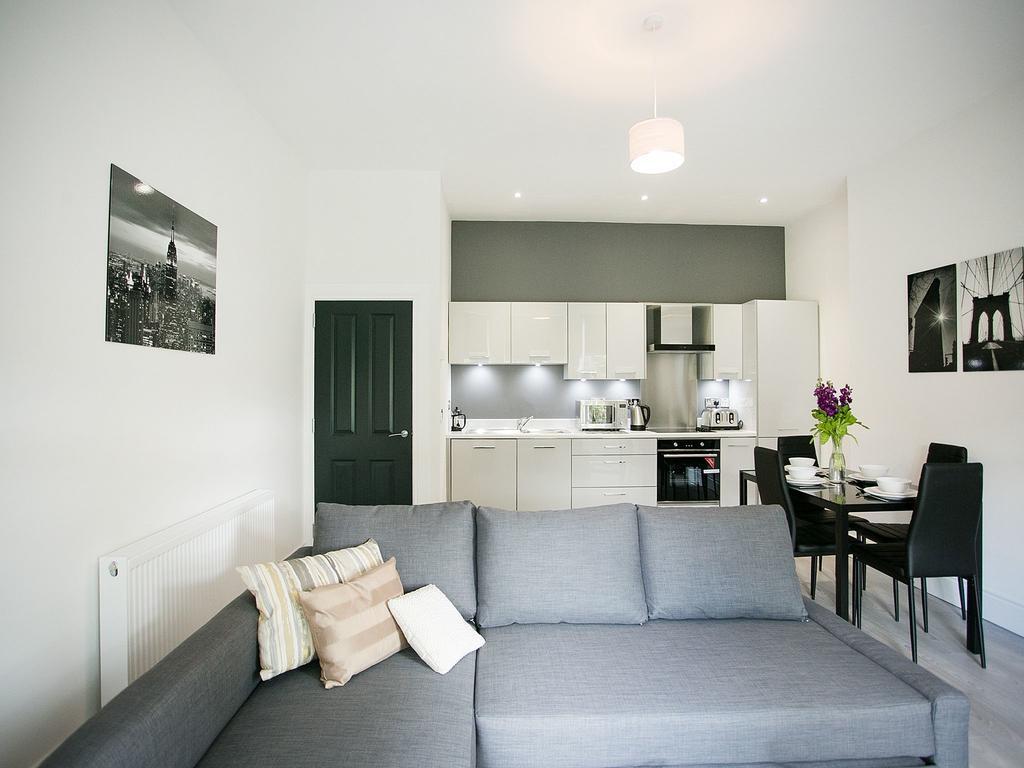 Queens Quarter Apartments Belfast Extérieur photo