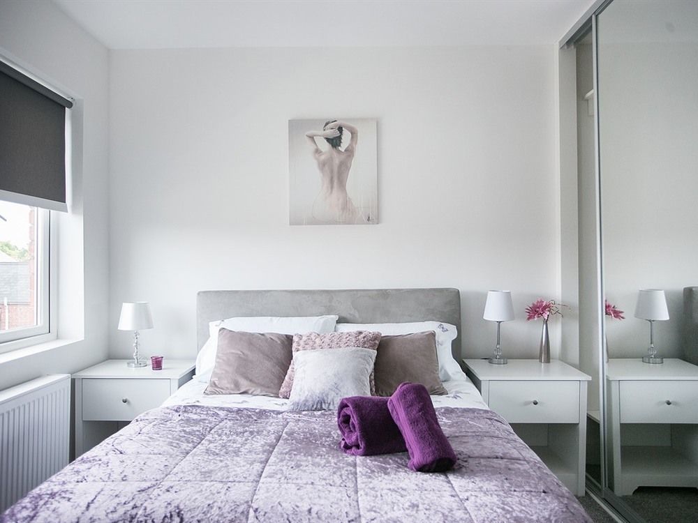 Queens Quarter Apartments Belfast Extérieur photo