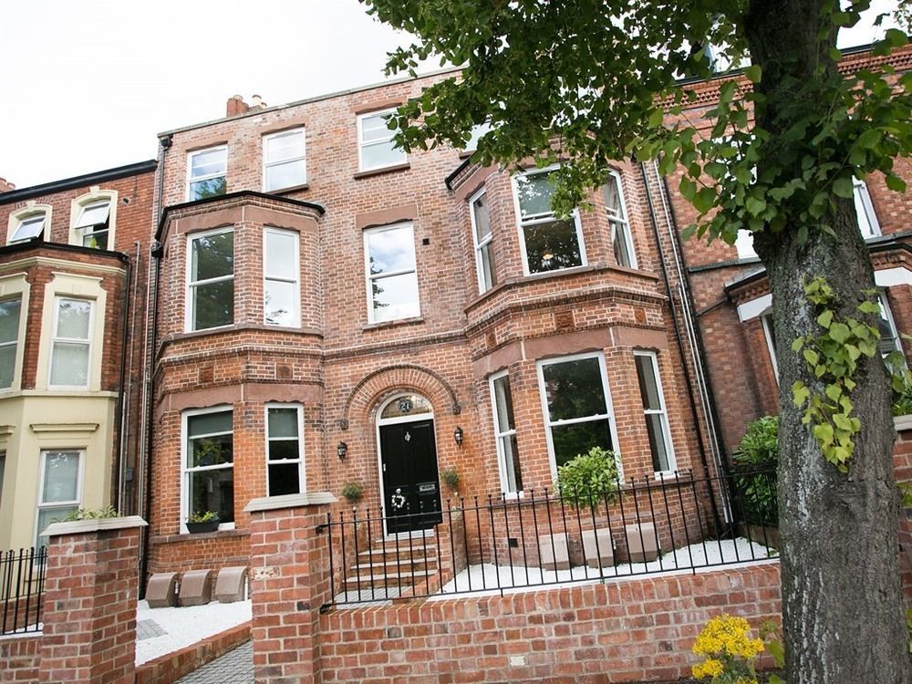 Queens Quarter Apartments Belfast Extérieur photo