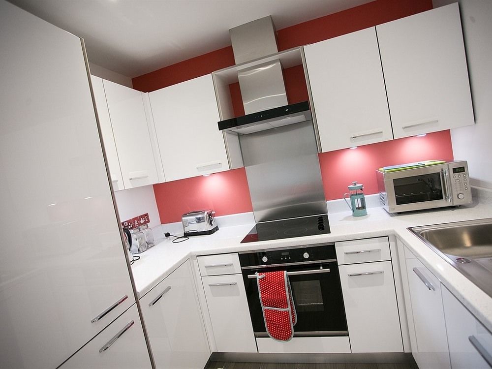 Queens Quarter Apartments Belfast Extérieur photo