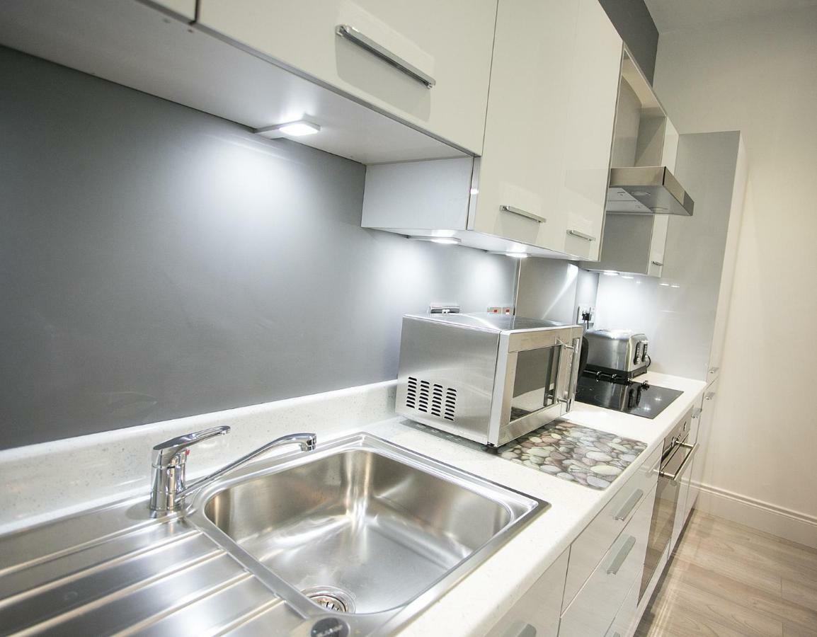 Queens Quarter Apartments Belfast Extérieur photo