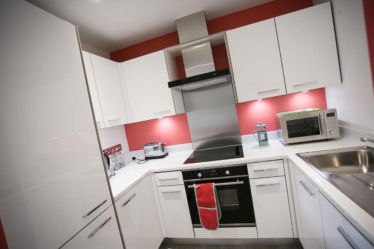 Queens Quarter Apartments Belfast Extérieur photo