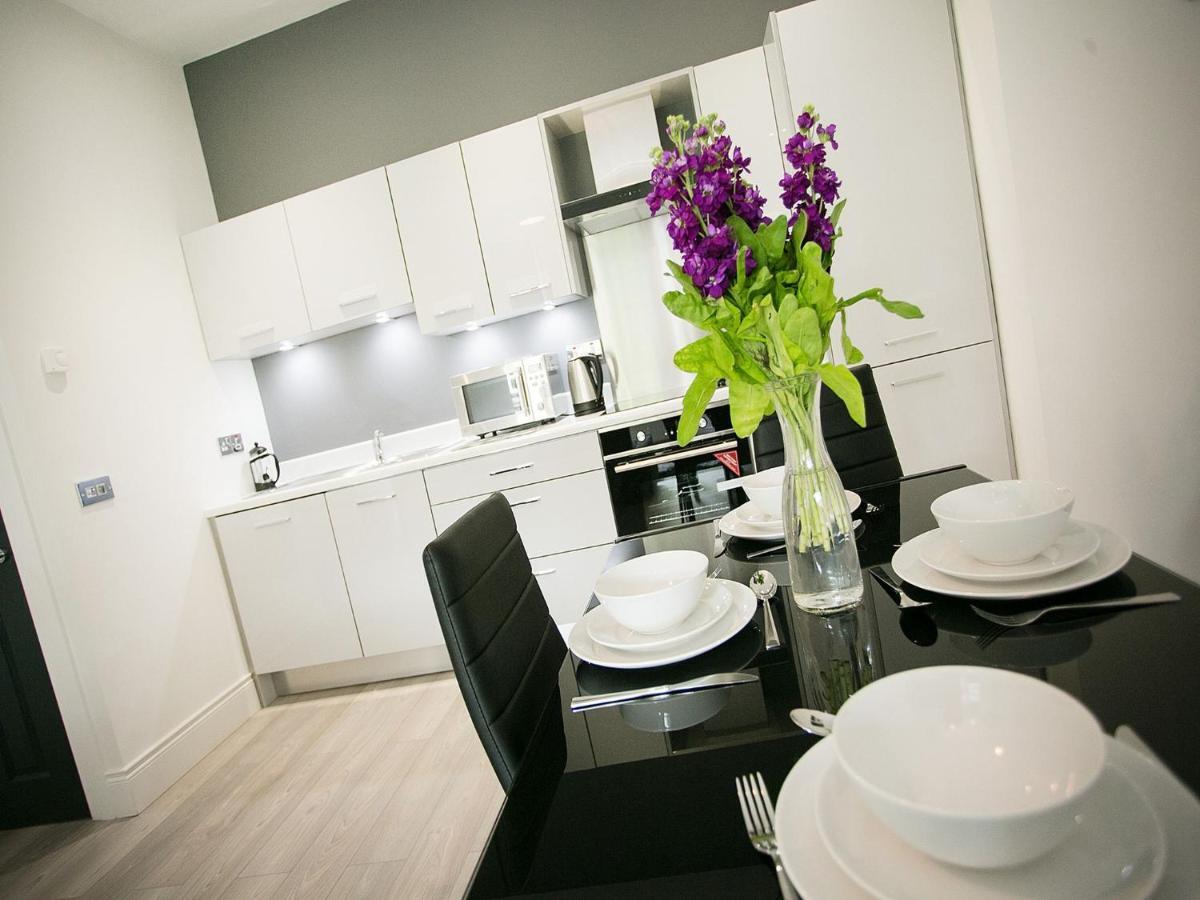 Queens Quarter Apartments Belfast Extérieur photo