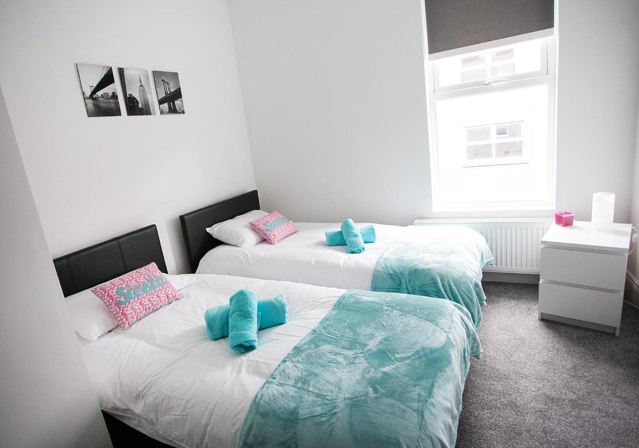Queens Quarter Apartments Belfast Extérieur photo